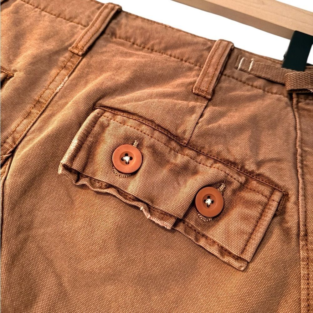 BNWOT Free People Brown Micro Shorts - Picture 12 of 15